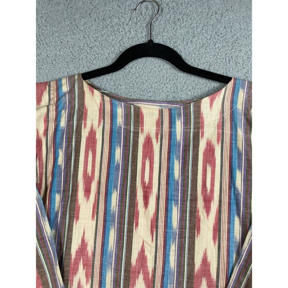 Styles De Santa Fe Women's Pattern Top Size S - Picture 4 of 7